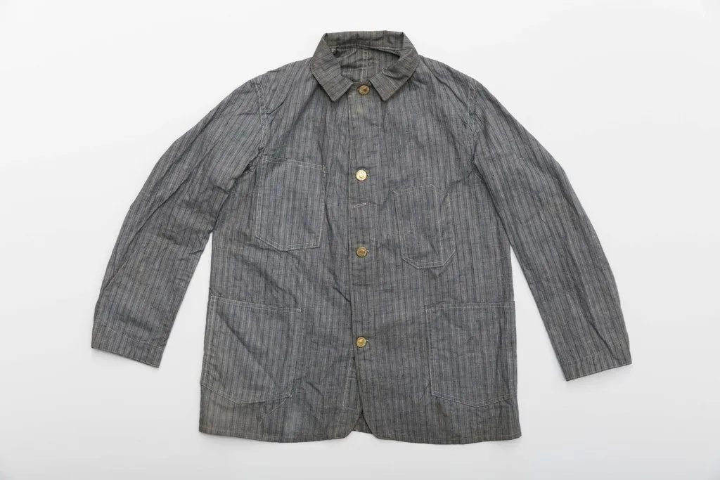 1910 Riverside Overall Striped Pincheck Jacket
