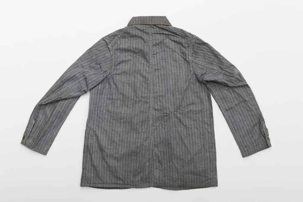1910 Riverside Overall Striped Pincheck Jacket