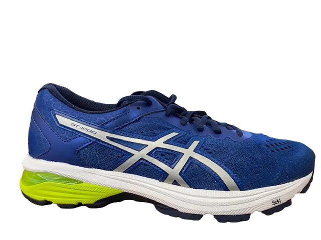 Asics scarpa running uomo GEL GT-1000 6 T7A4N 4993 limoges silver peacoat