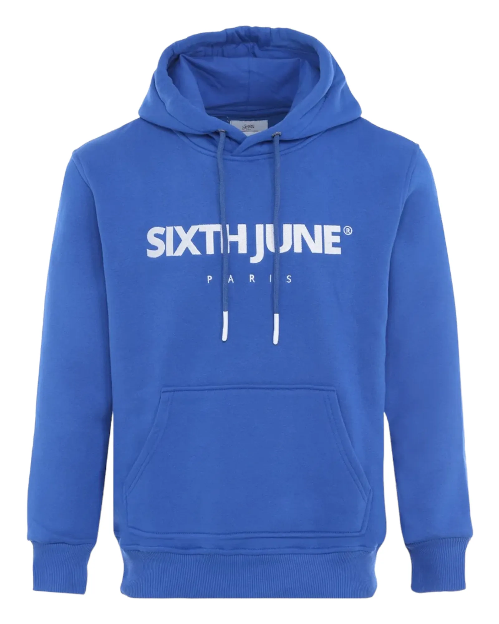 Basic Hoodie blue