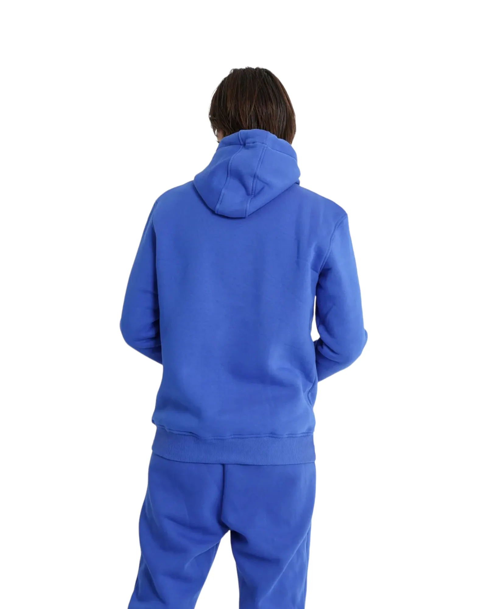 Basic Hoodie blue