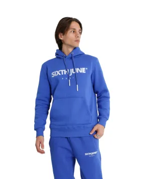 Basic Hoodie blue