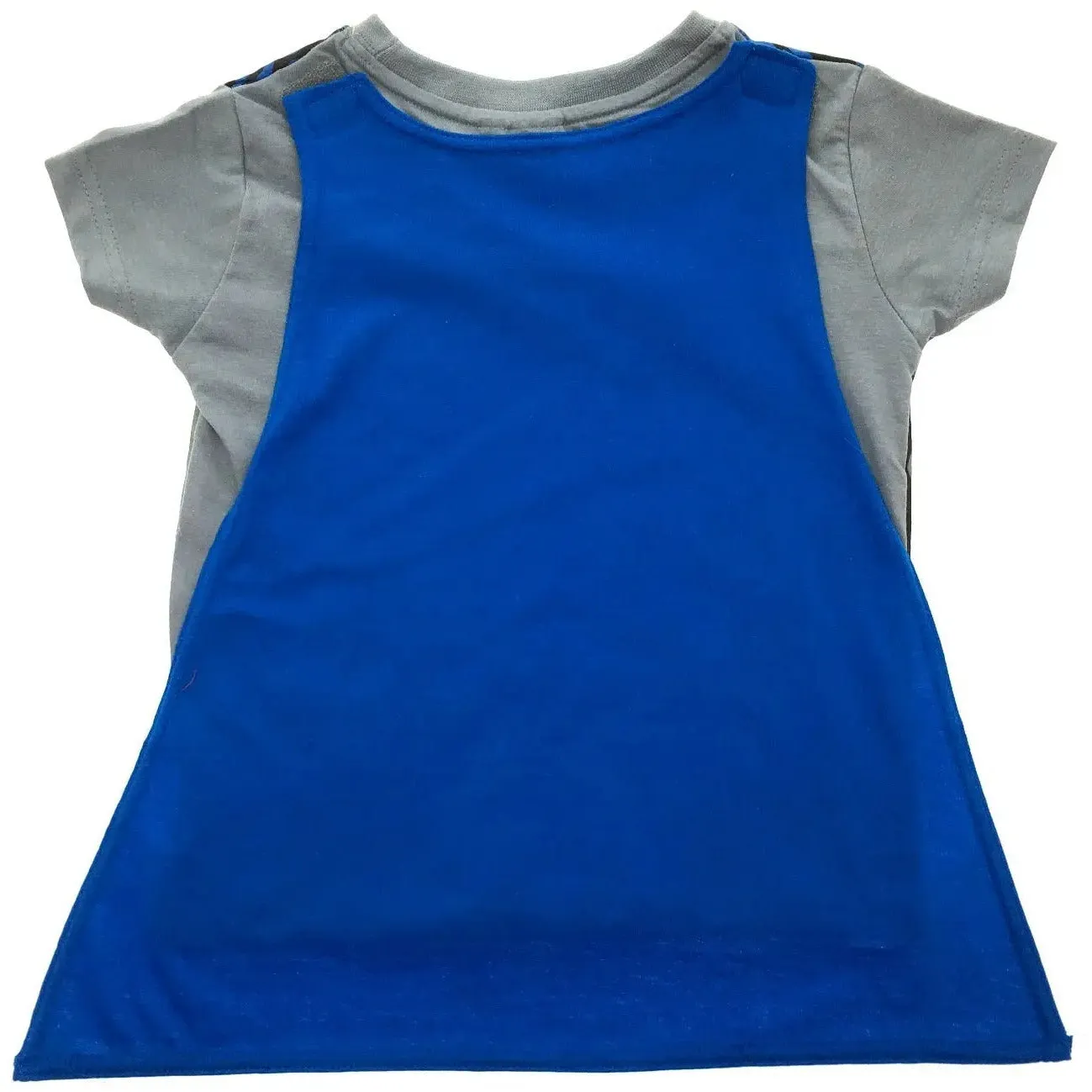 Batman Theme Kids T-Shirt with Bag and Cape (3pc Set)