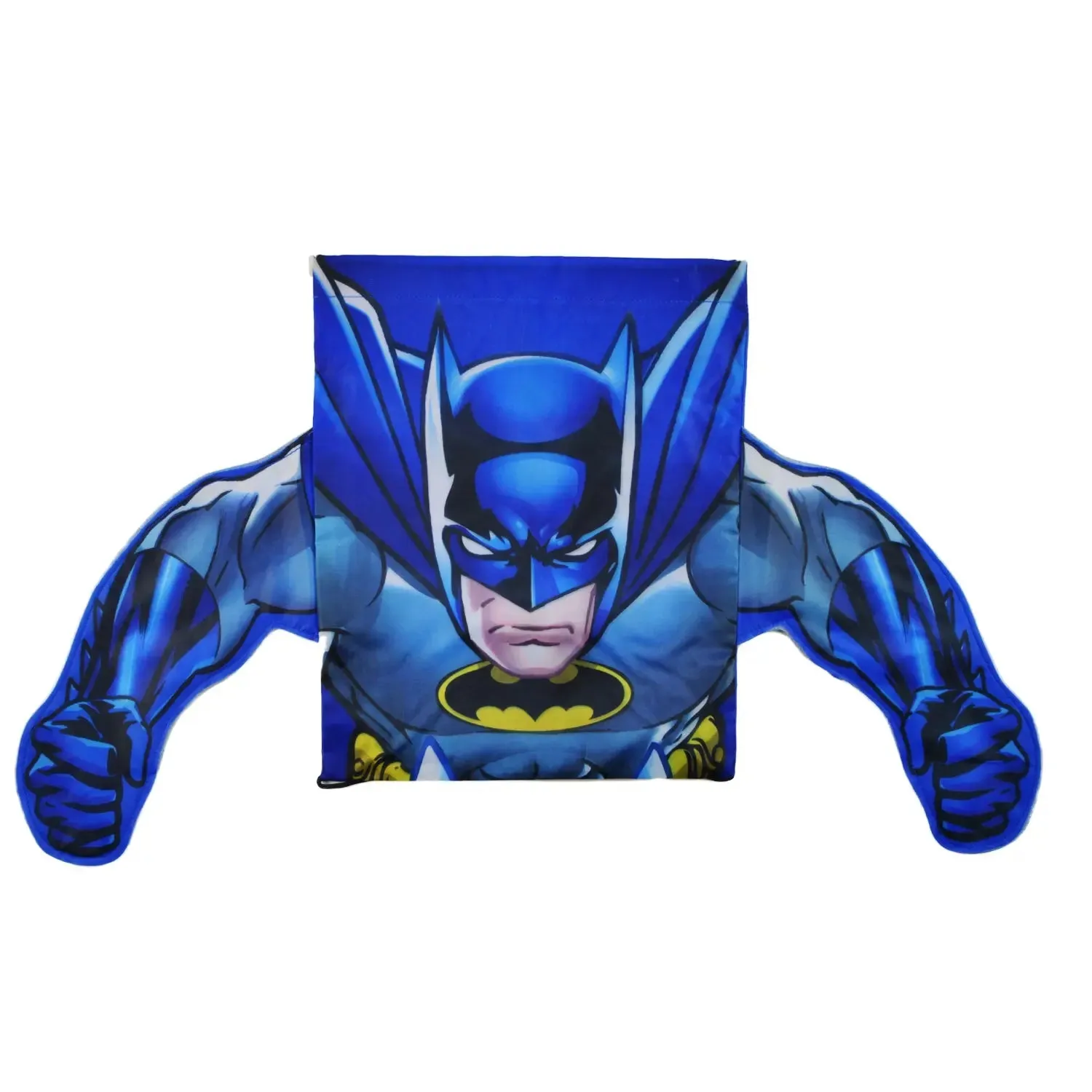 Batman Theme Kids T-Shirt with Bag and Cape (3pc Set)