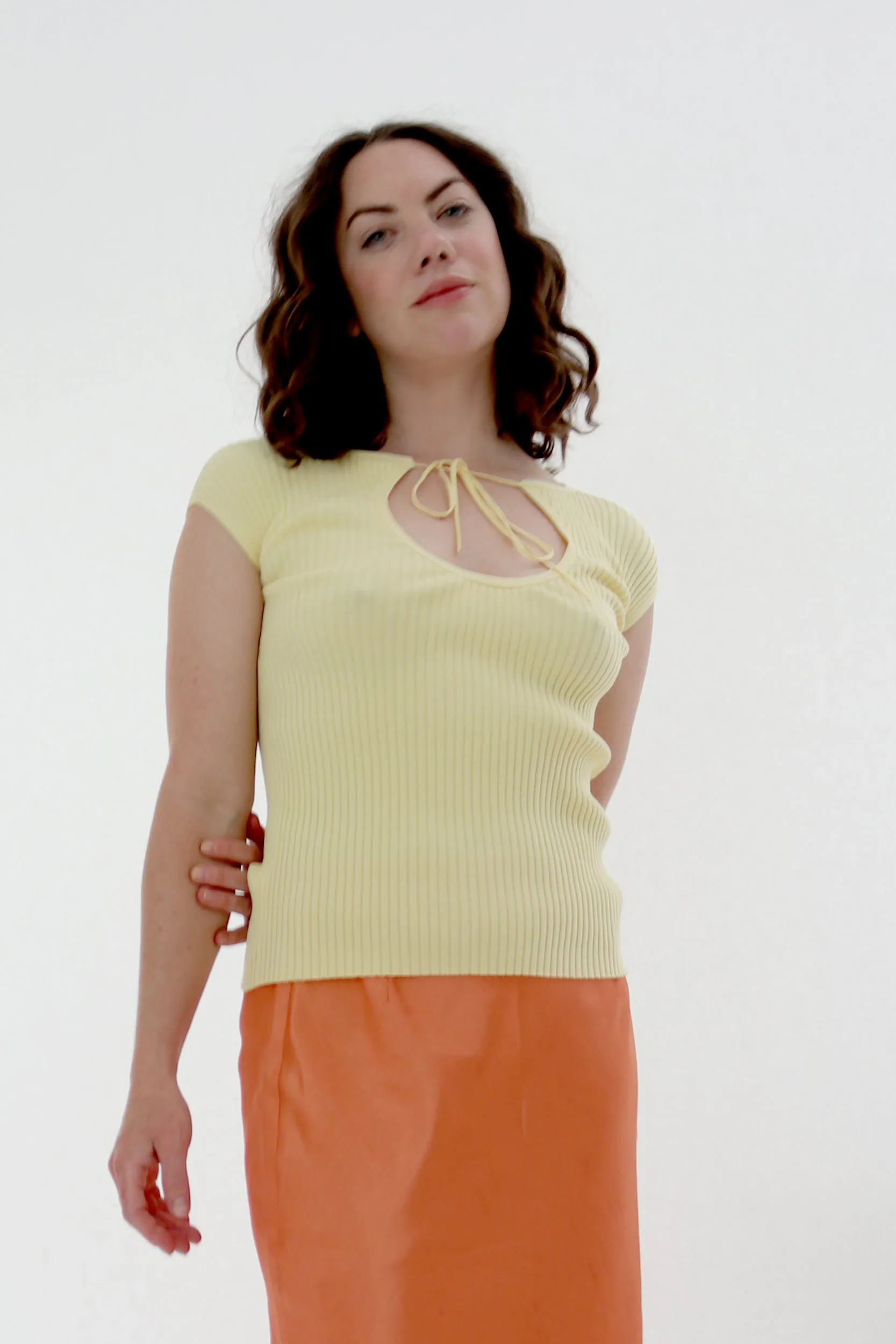 BAUM UND PFERDGARTEN SANNE SATIN MIDI SKIRT