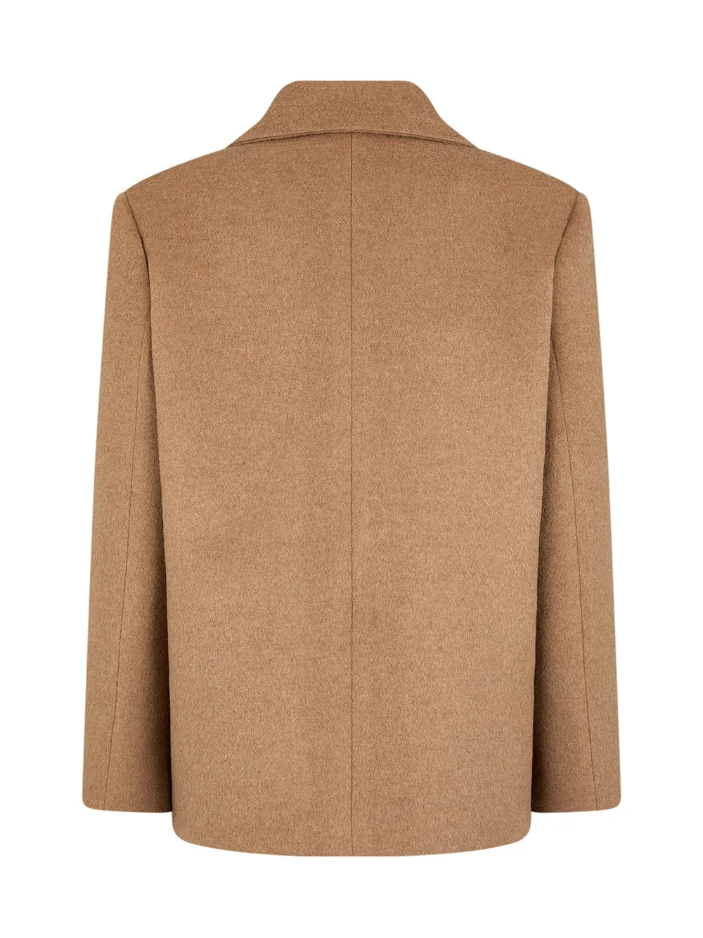 Camel Hair Sealady Coat