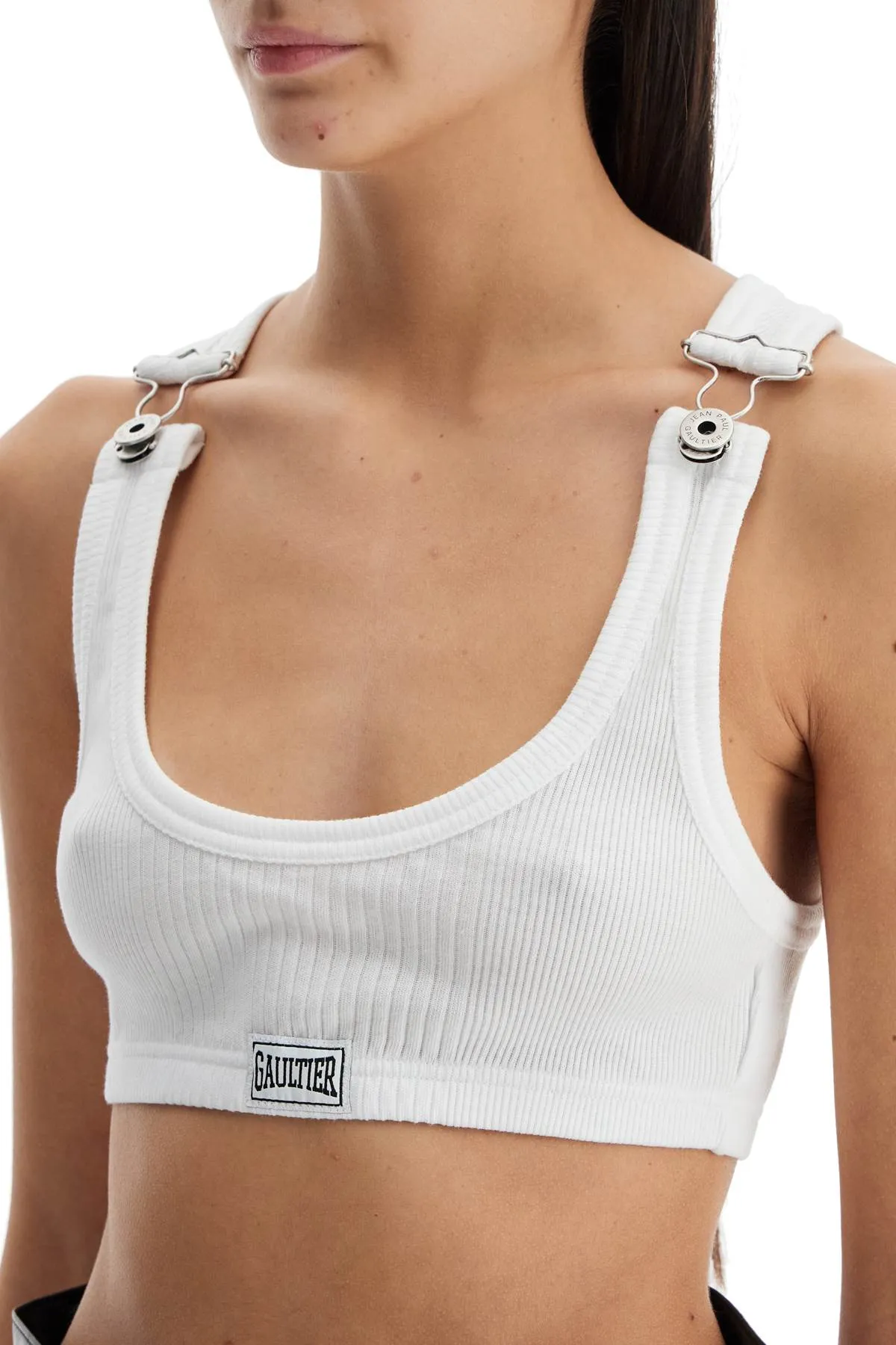 Cropped Overall-Style Top