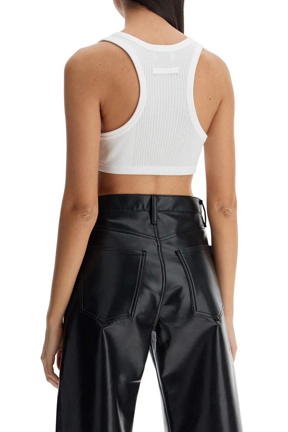 Cropped Overall-Style Top