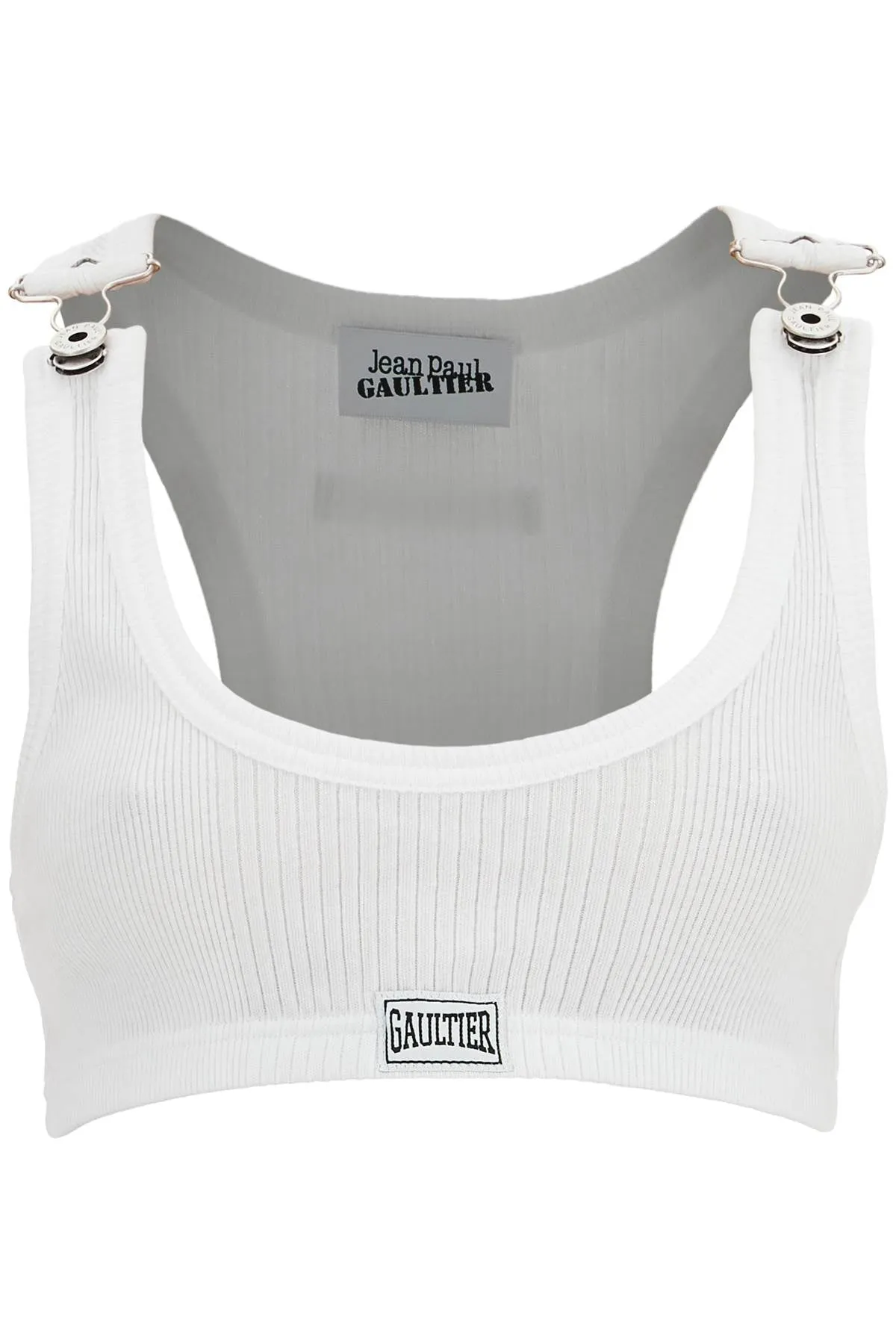 Cropped Overall-Style Top