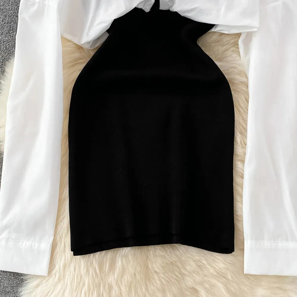 Cruel Night Mini Dress
