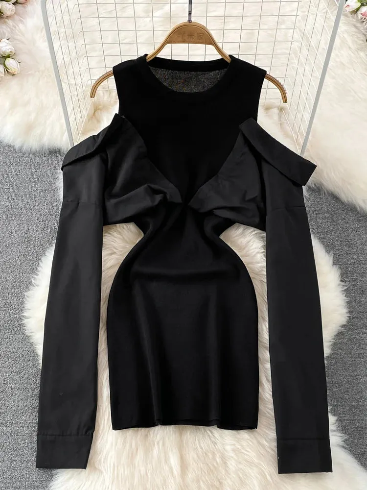 Cruel Night Mini Dress