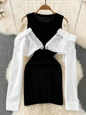 Cruel Night Mini Dress