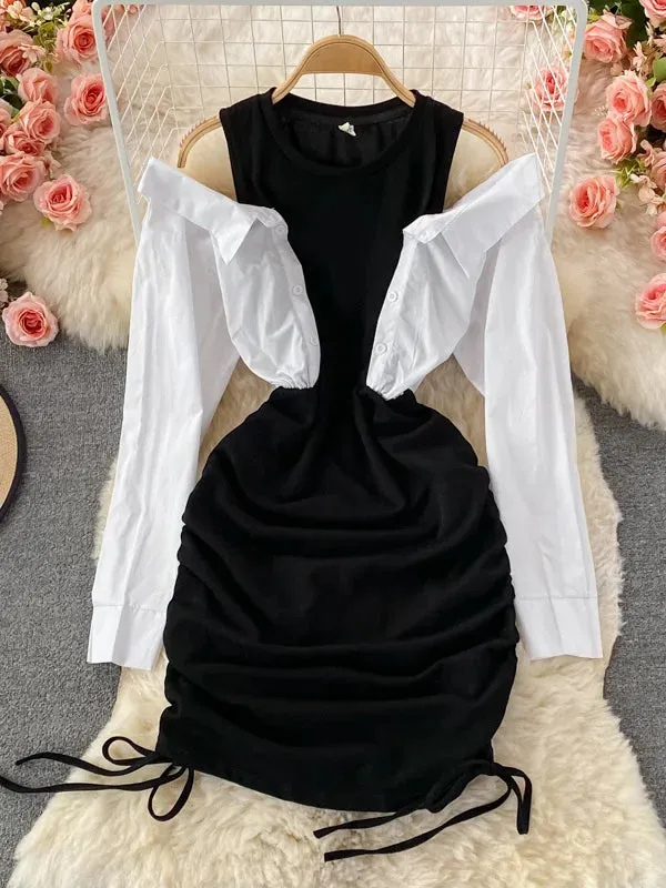 Cruel Night Mini Dress