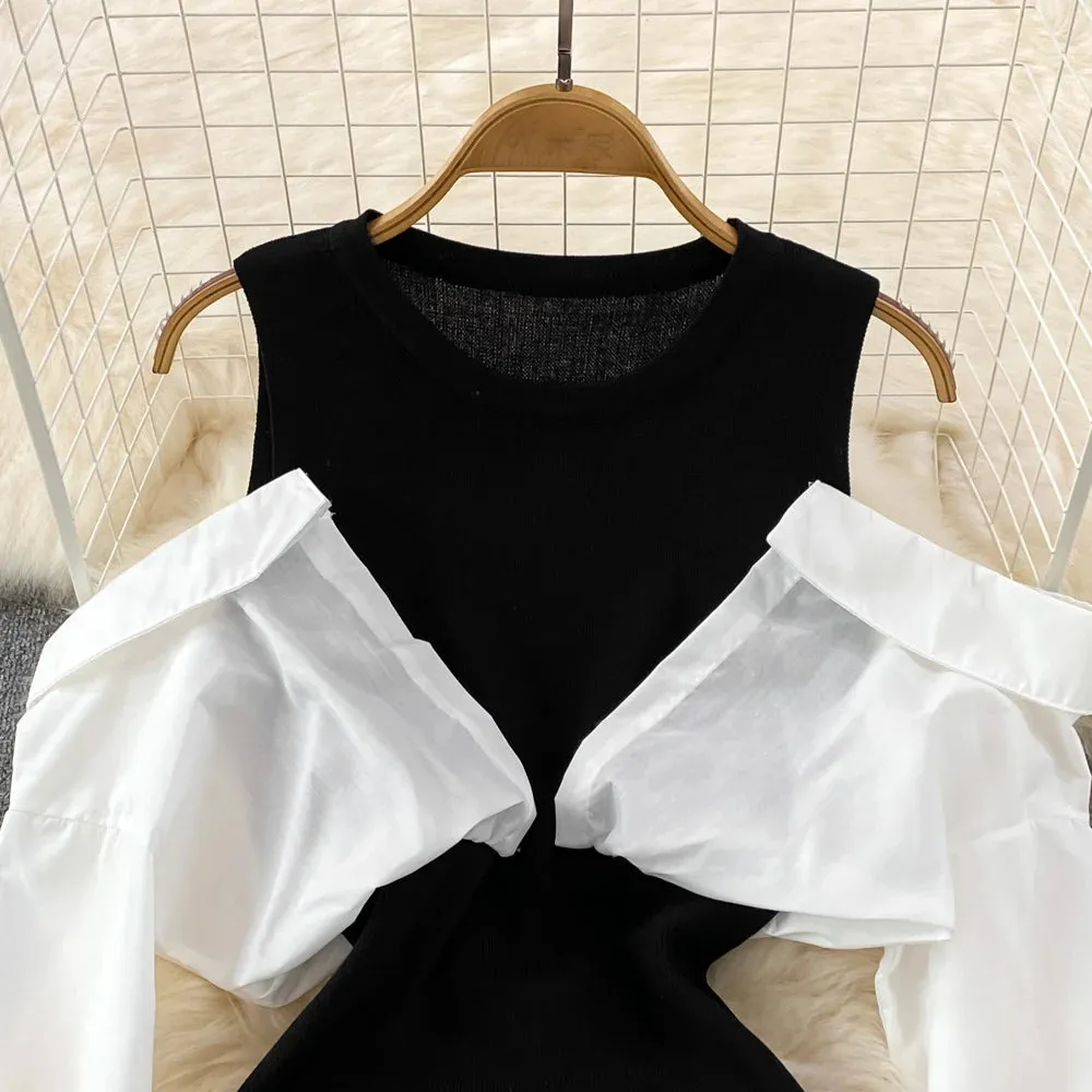 Cruel Night Mini Dress