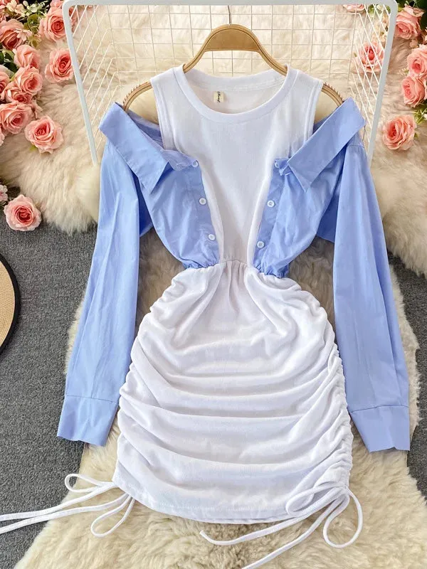 Cruel Night Mini Dress