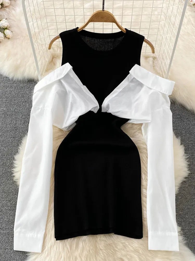 Cruel Night Mini Dress
