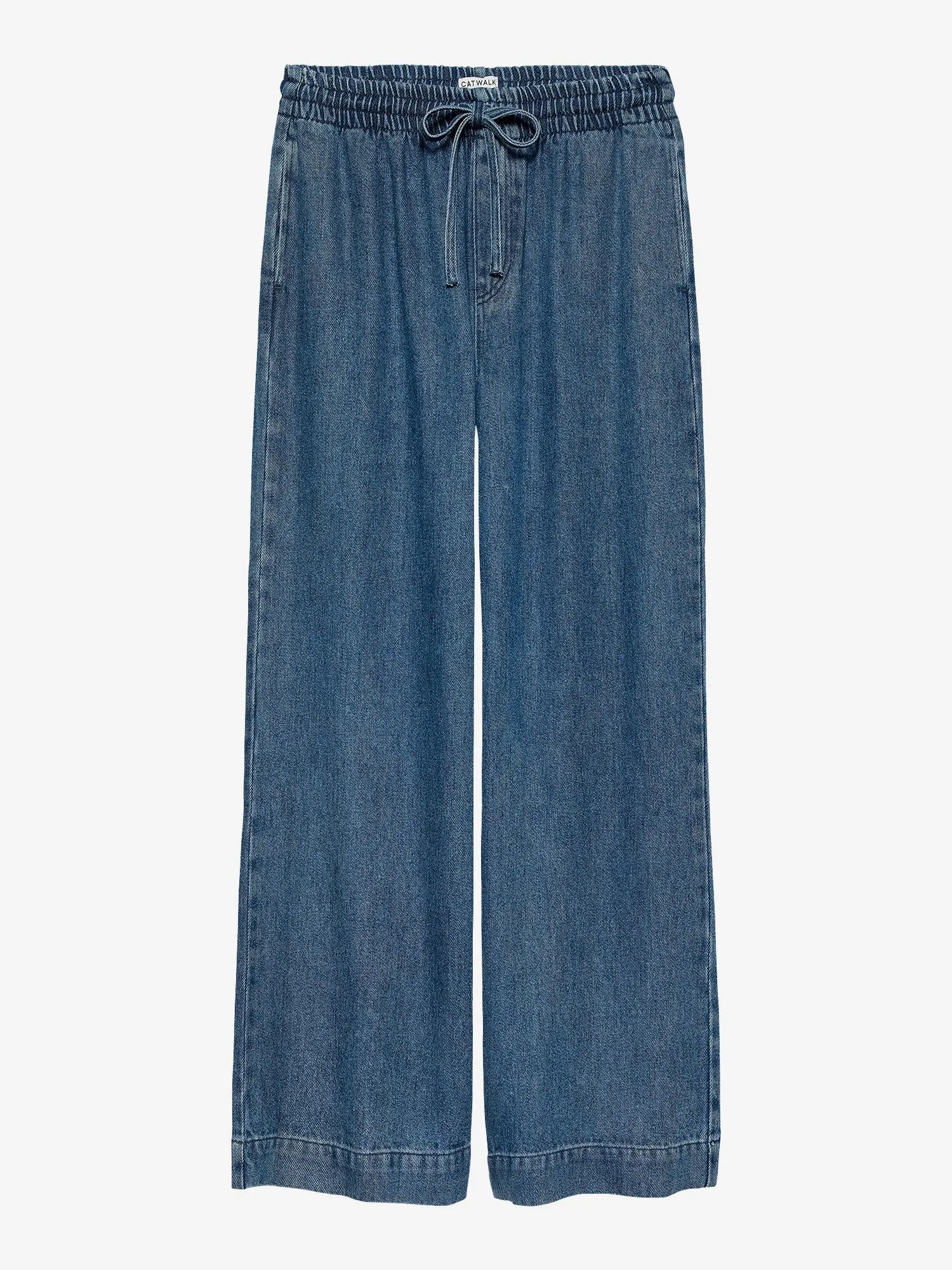 Denim joggingbroek | Mid Blue