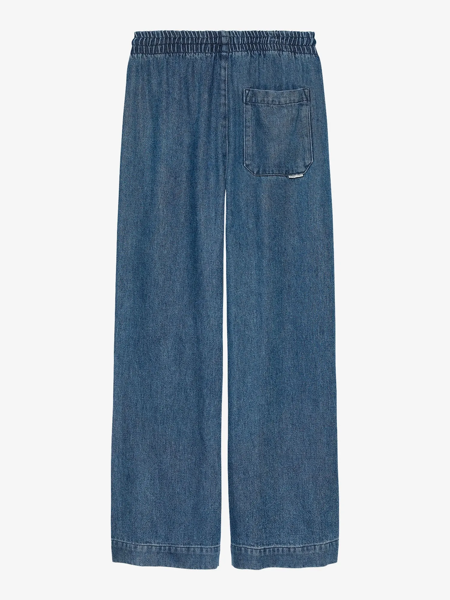 Denim joggingbroek | Mid Blue