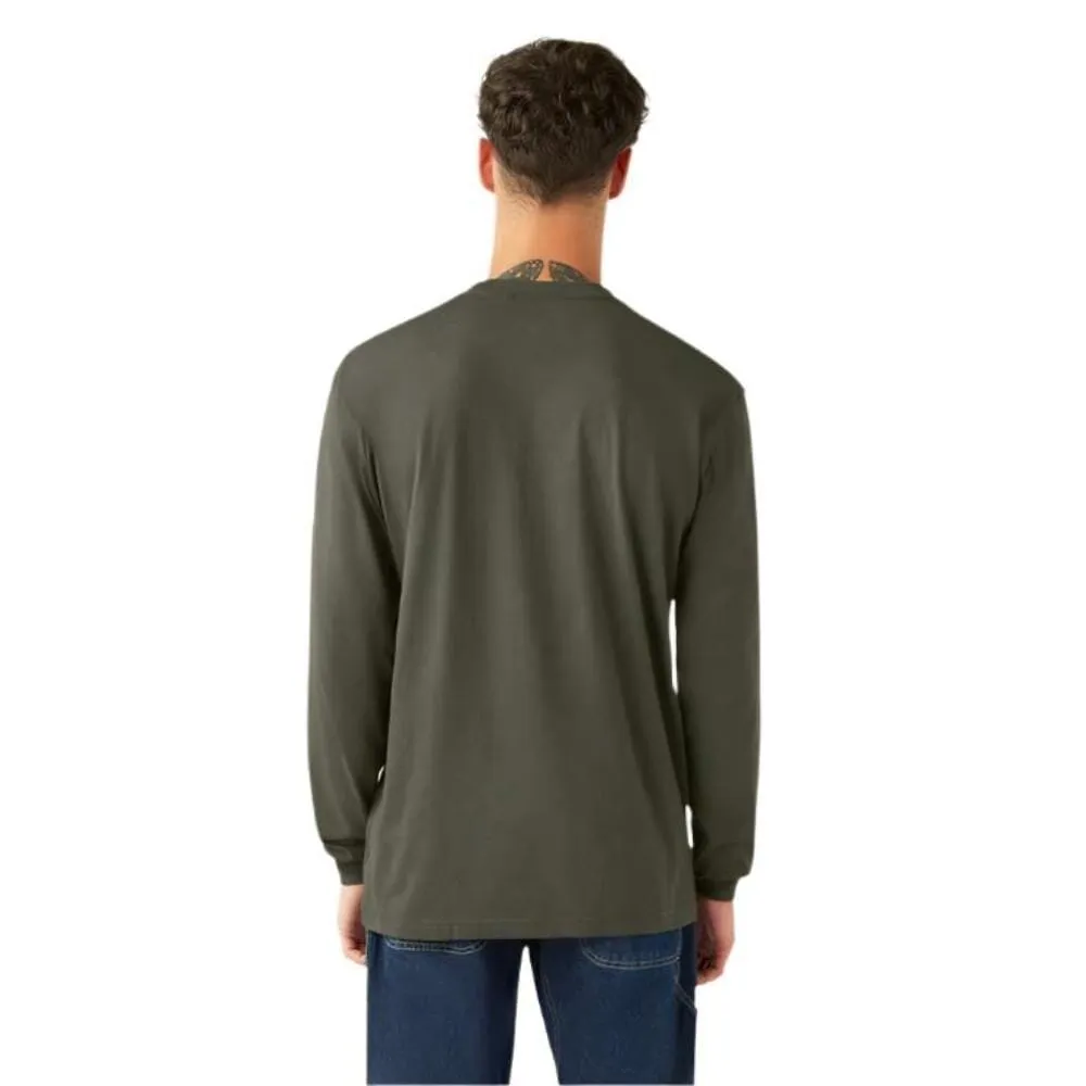 DICKIES X SPITFIRE Long Sleeve T-Shirt Olive Green