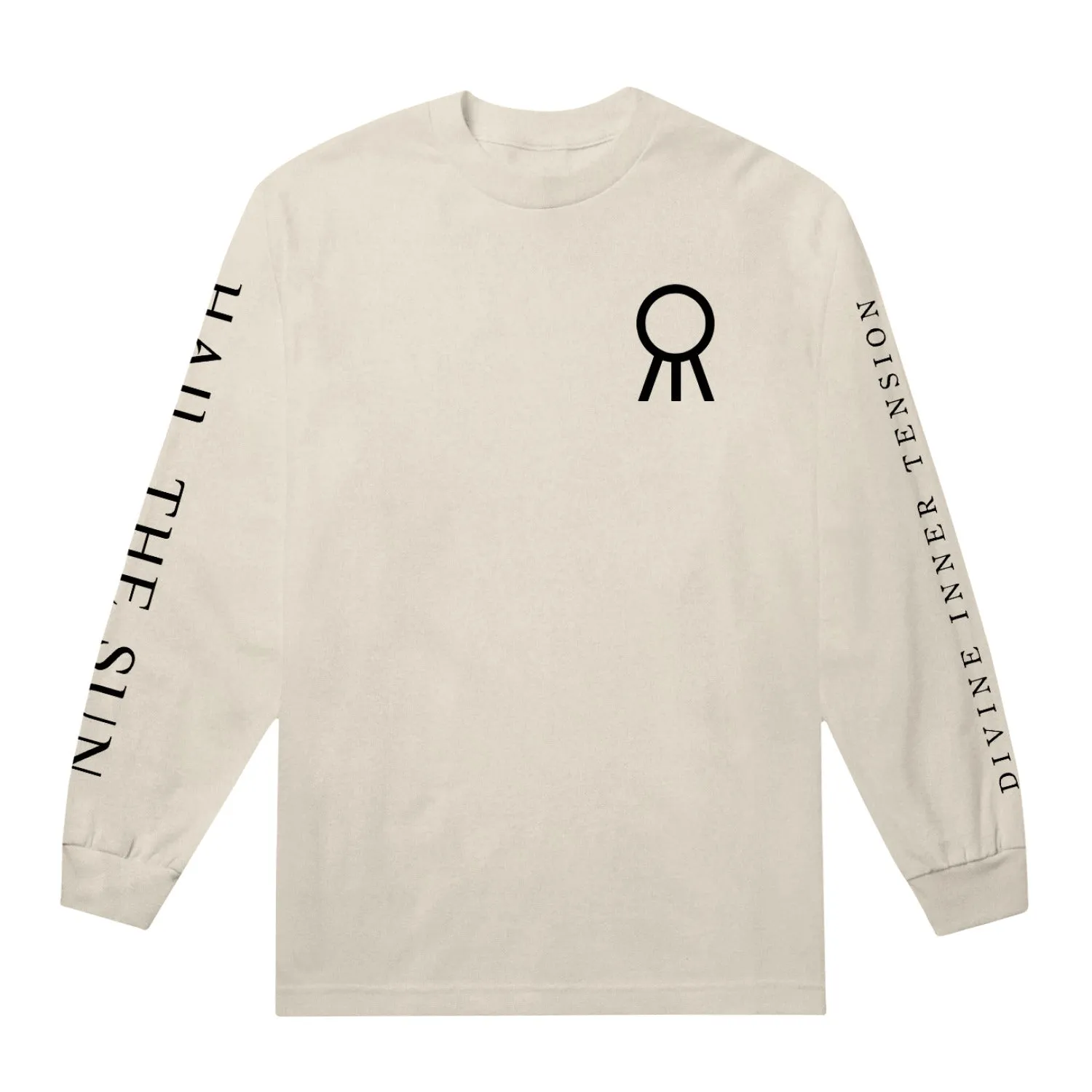 Divine Inner Tension (Tentacle) • Natural • Long-Sleeve T-Shirt