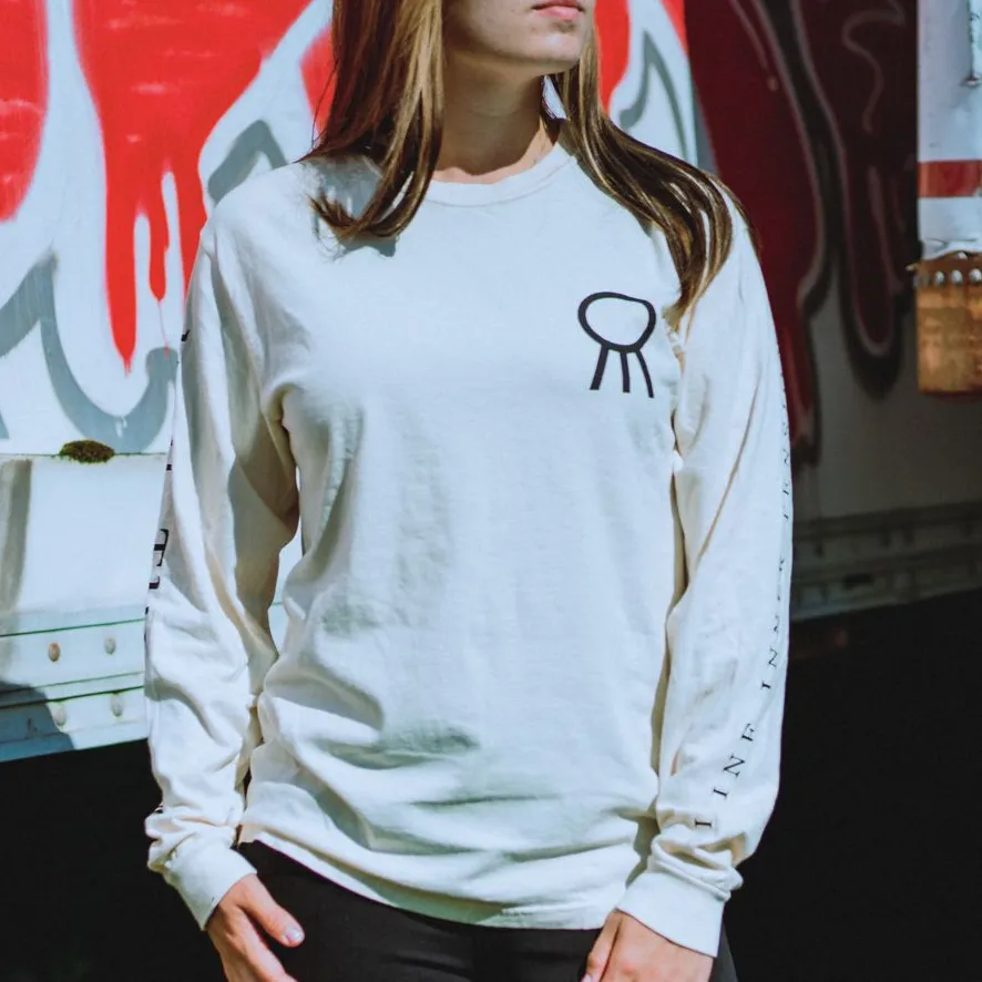Divine Inner Tension (Tentacle) • Natural • Long-Sleeve T-Shirt