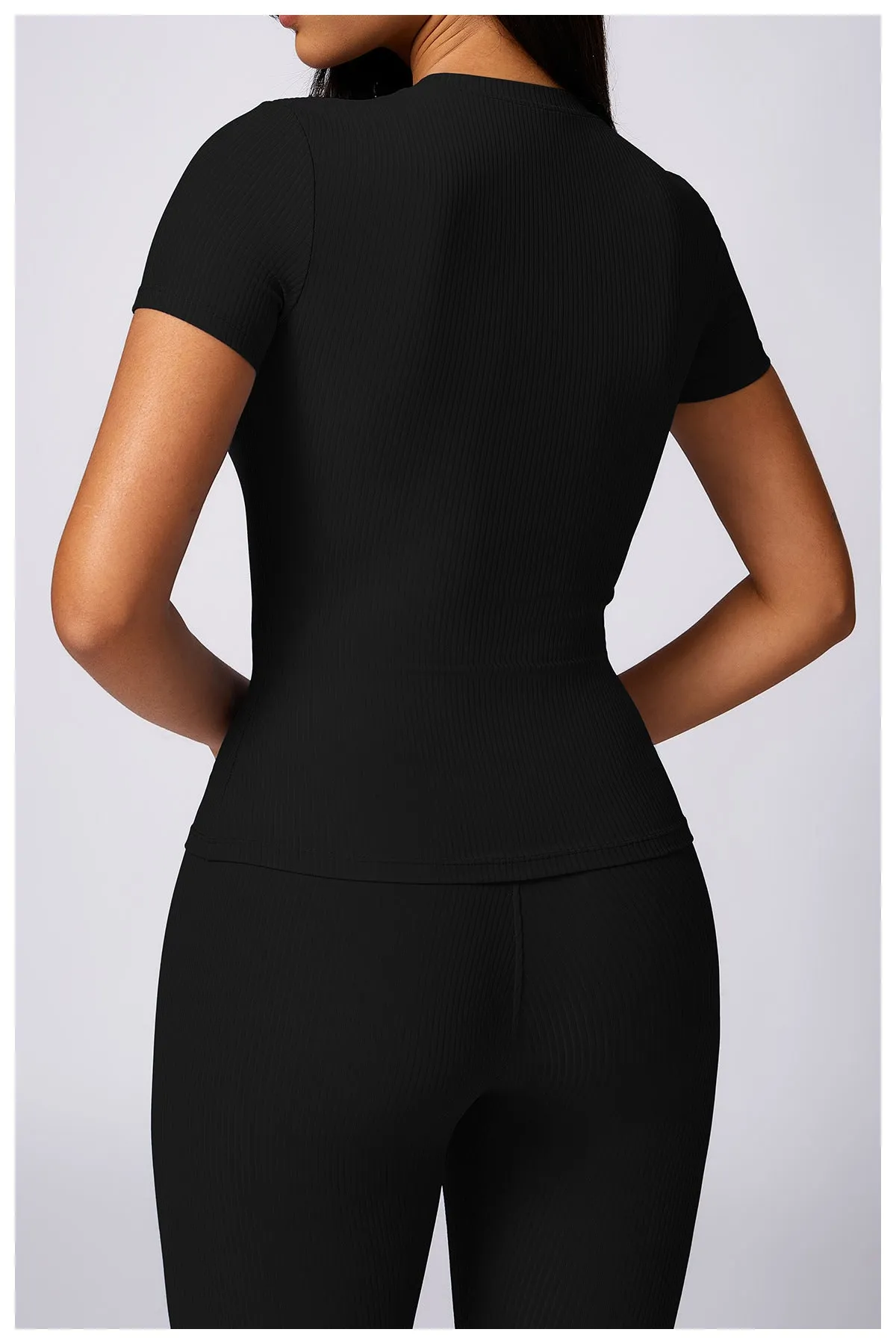 DryFlow Flex Yoga Top