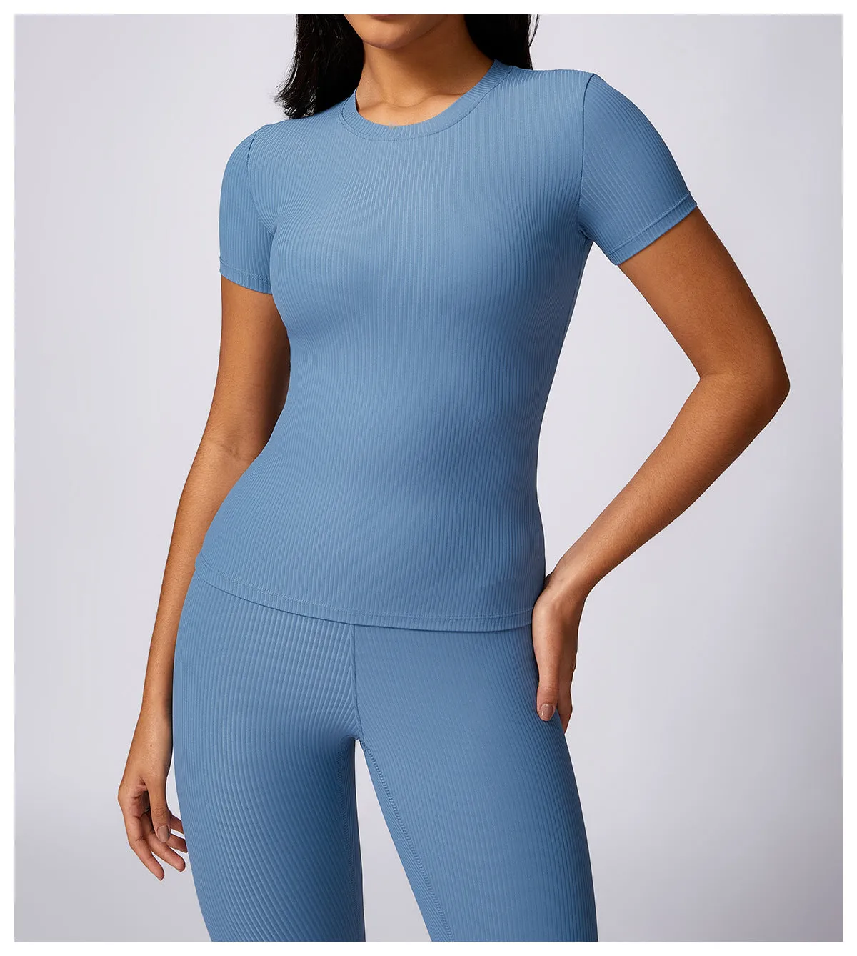 DryFlow Flex Yoga Top
