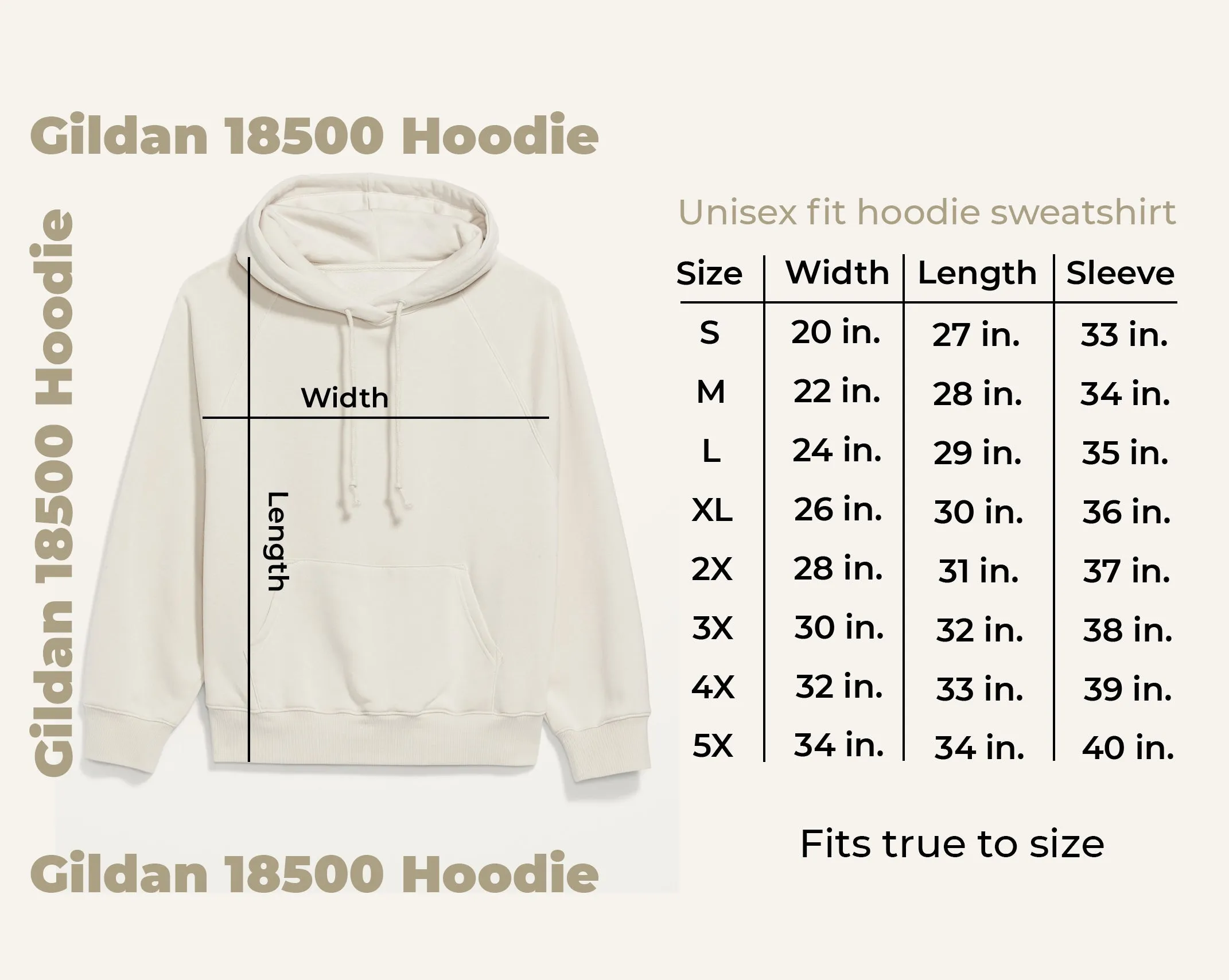 Embroidery Your Text/Design Unisex Hoodies