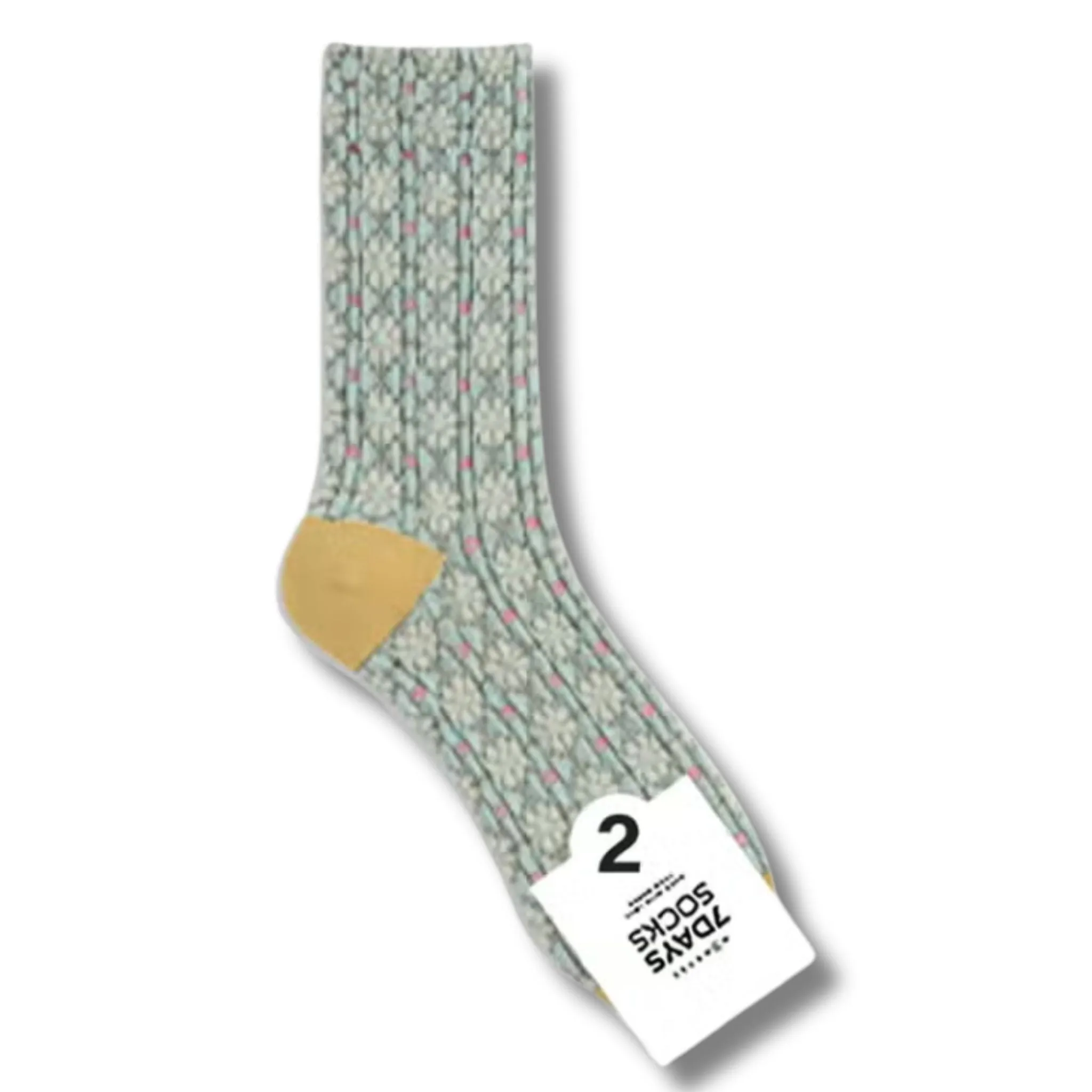 Floral Socks