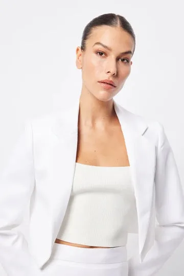 Foresight Cropped Blazer - 8 (B)