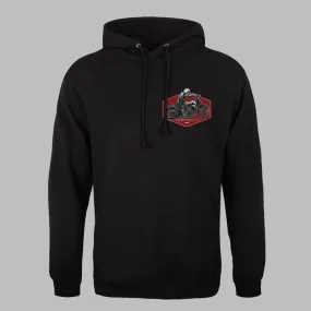 FRONT & BACK PRINT BOBBER SUPPLY HOODIE
