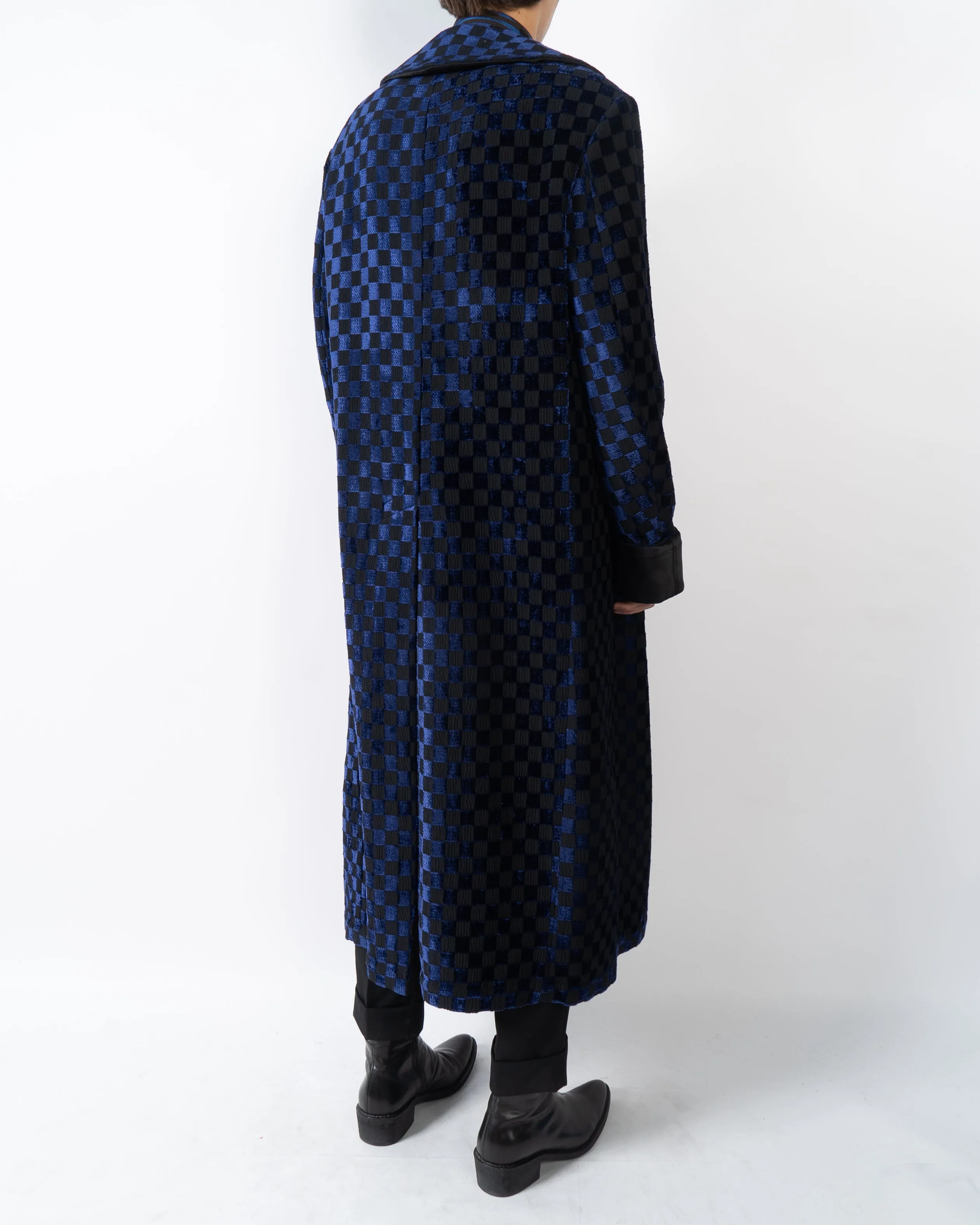 FW17 Long Monet Electric Peacoat Sample