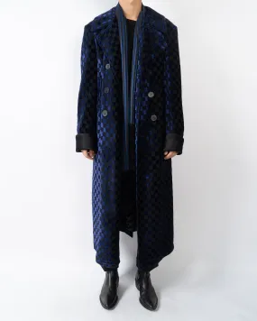 FW17 Long Monet Electric Peacoat Sample