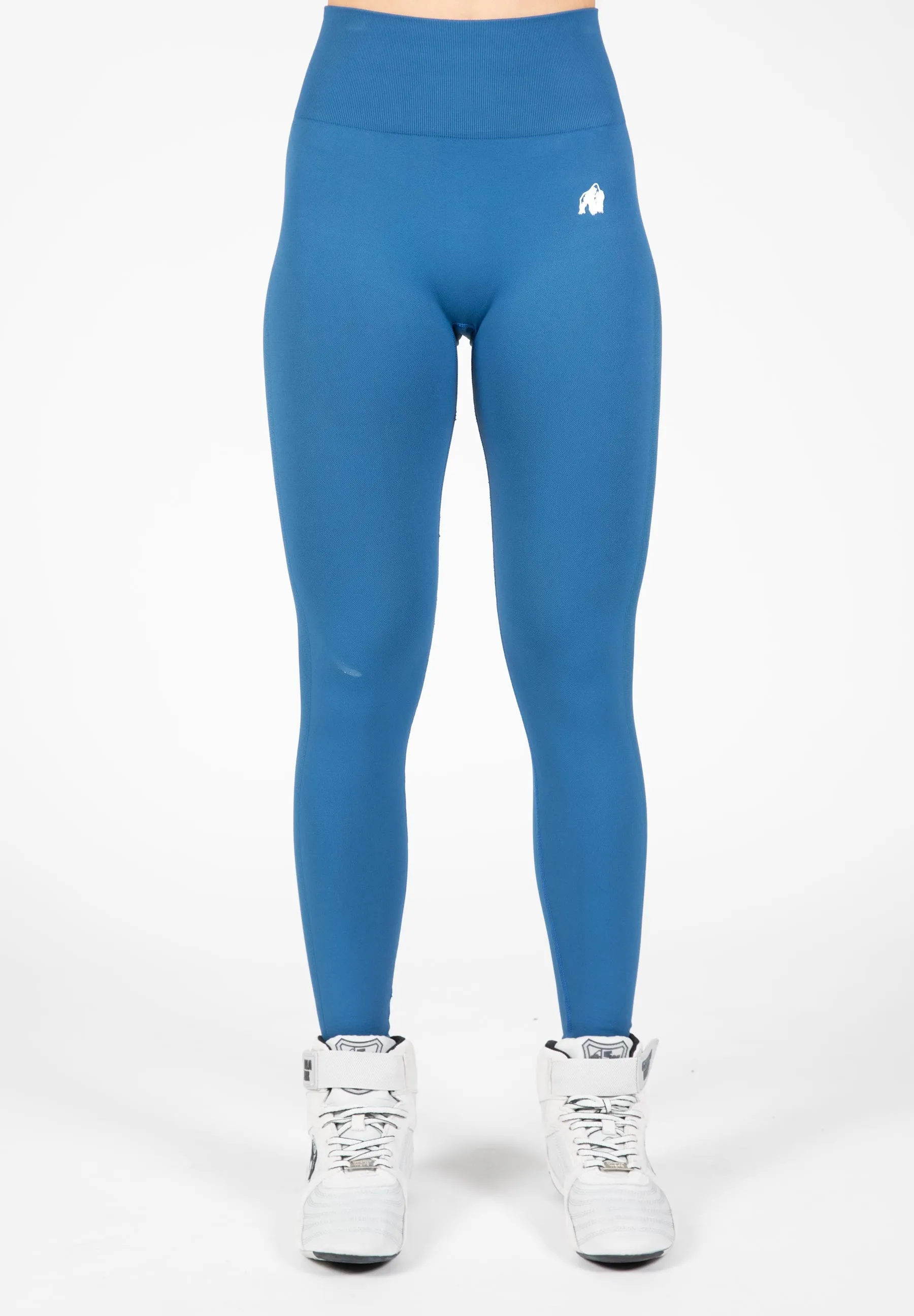 Hilton Seamless Leggings - Blue
