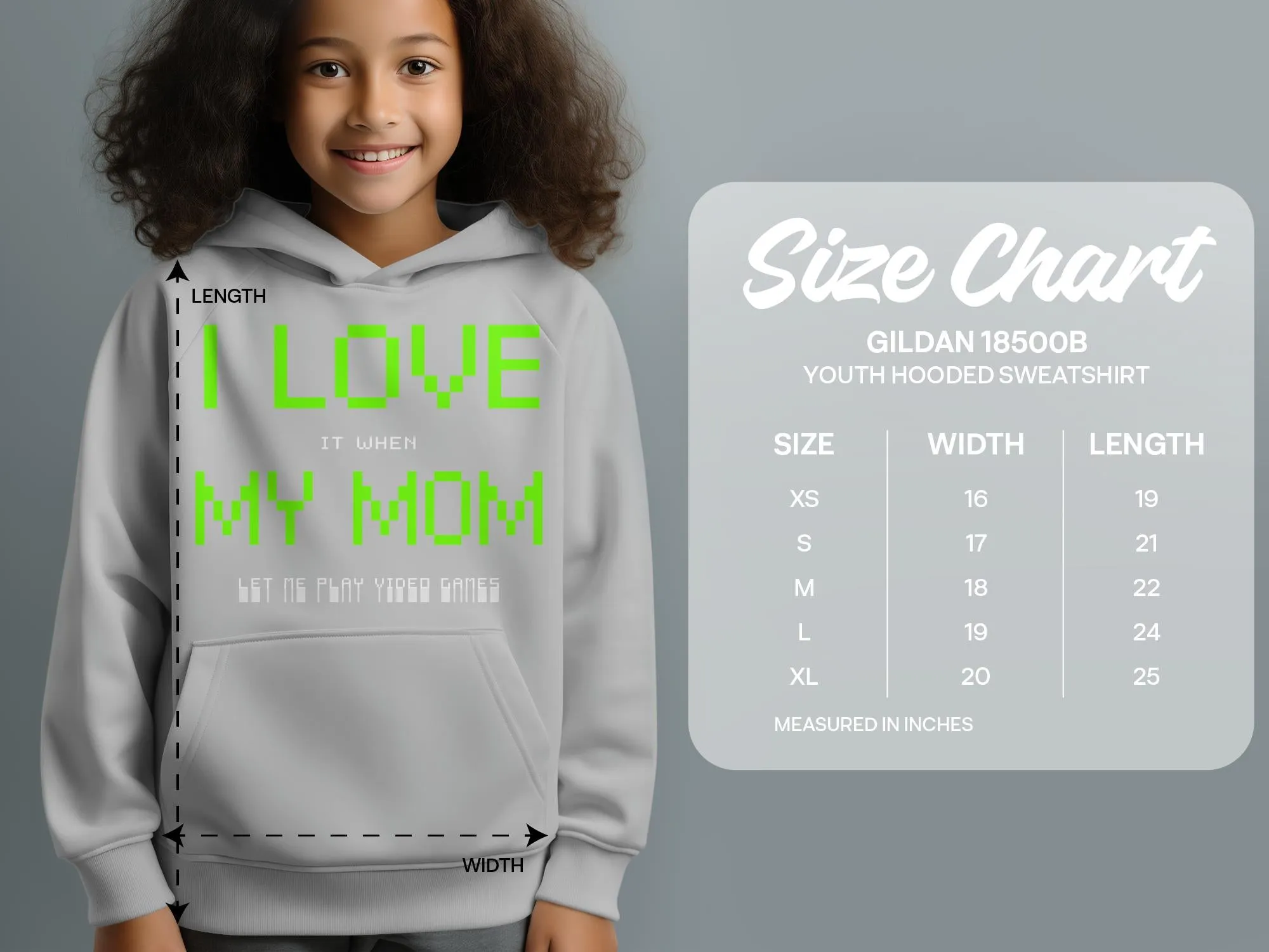 I Love It When My Mom Lets Me Play Video Games Hoodie