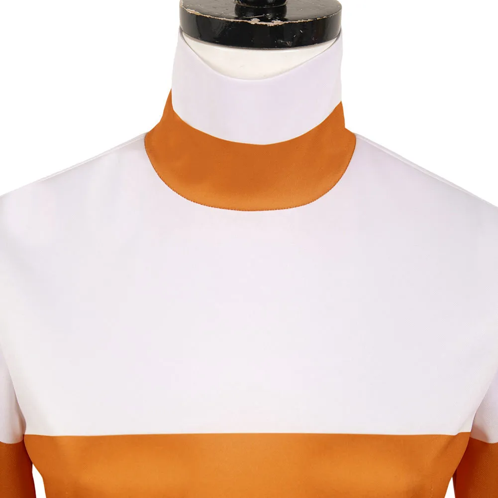 Inside Costume Out 3pcs Anxiety Cosplay Outfit Shirt Culottes and Helmet Full Set