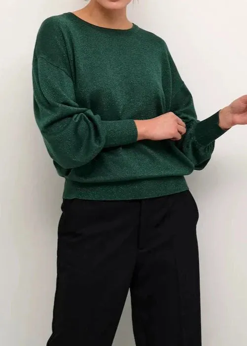 KAREGINA O NECK KNIT | GARDEN TOPIARY