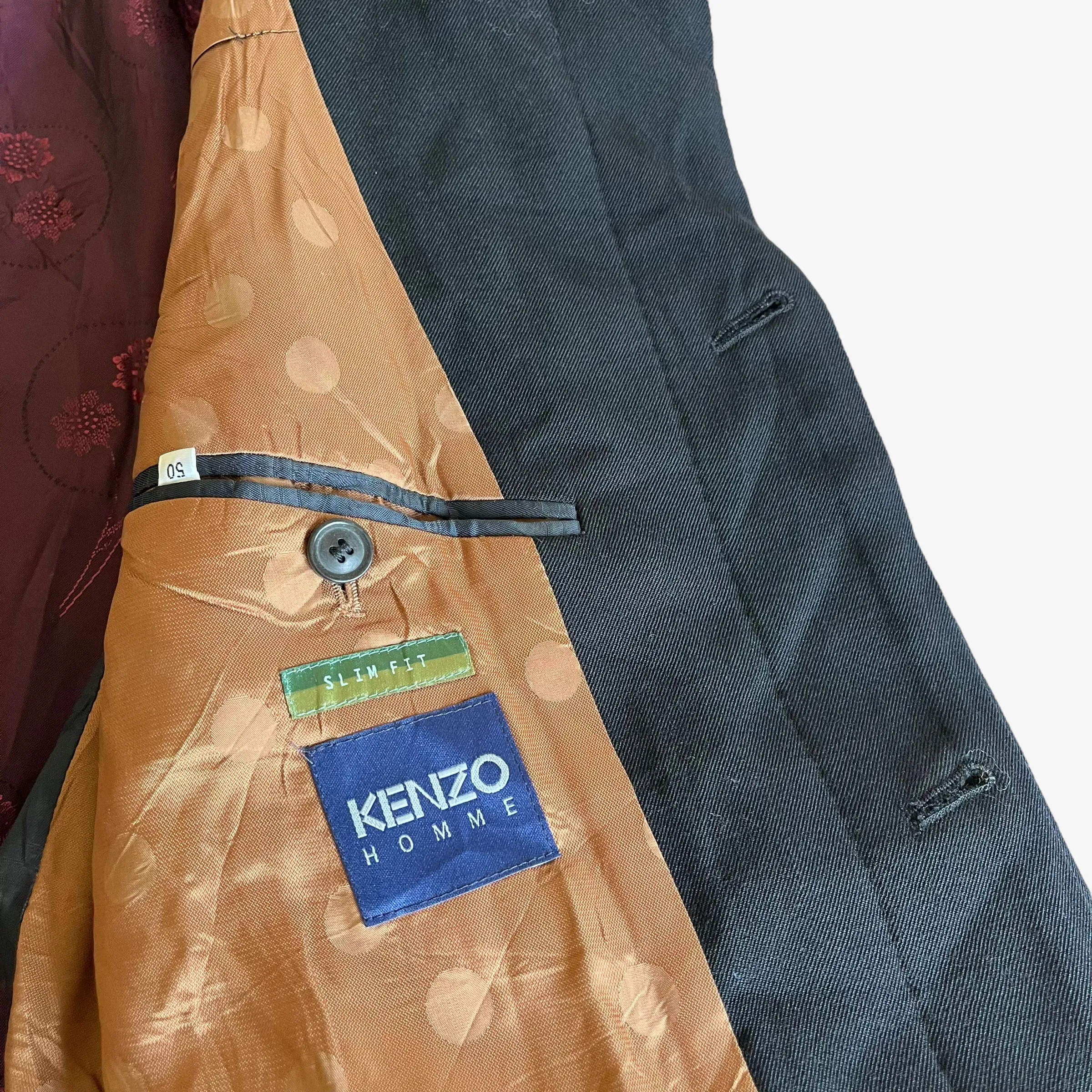 Kenzo Wool Coat