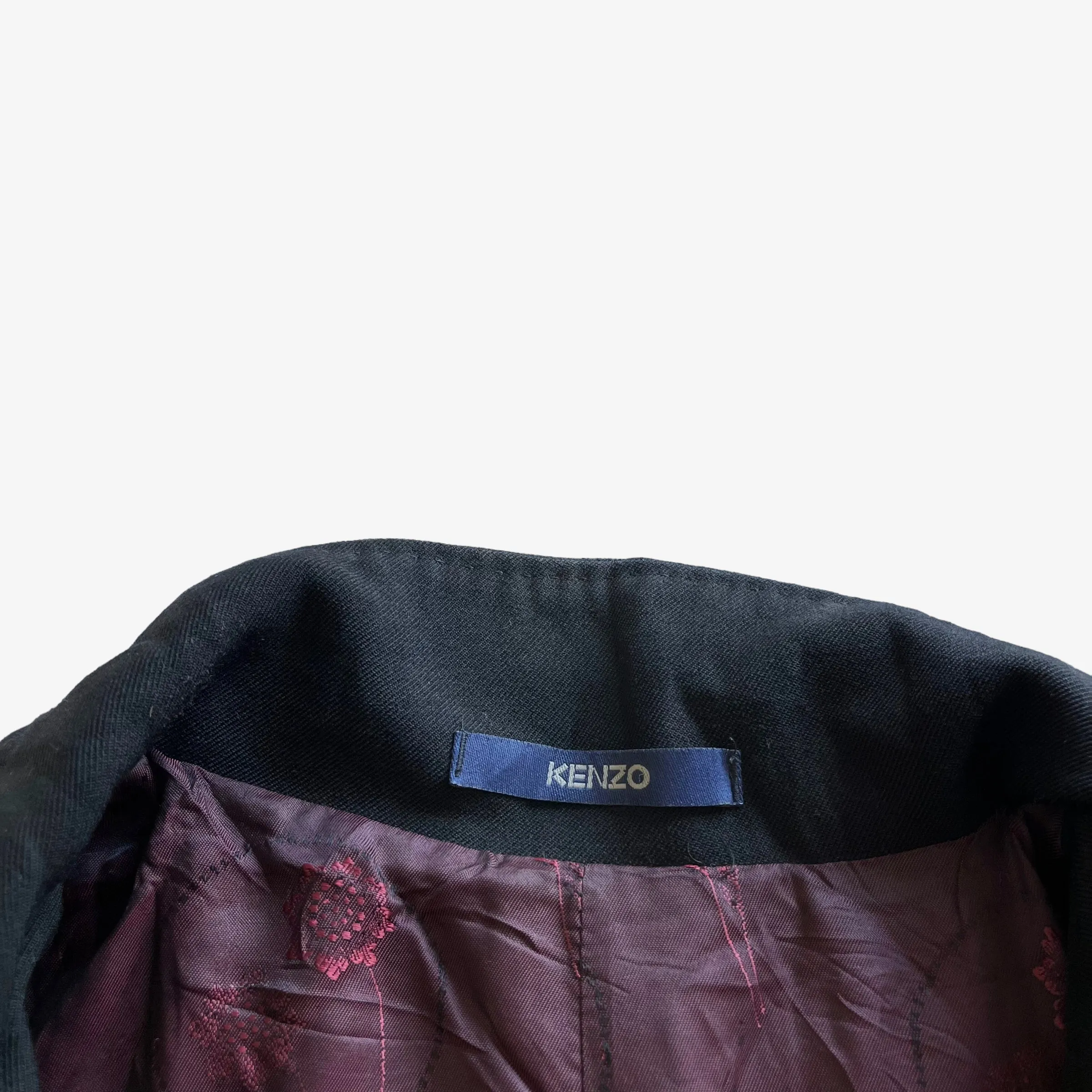 Kenzo Wool Coat