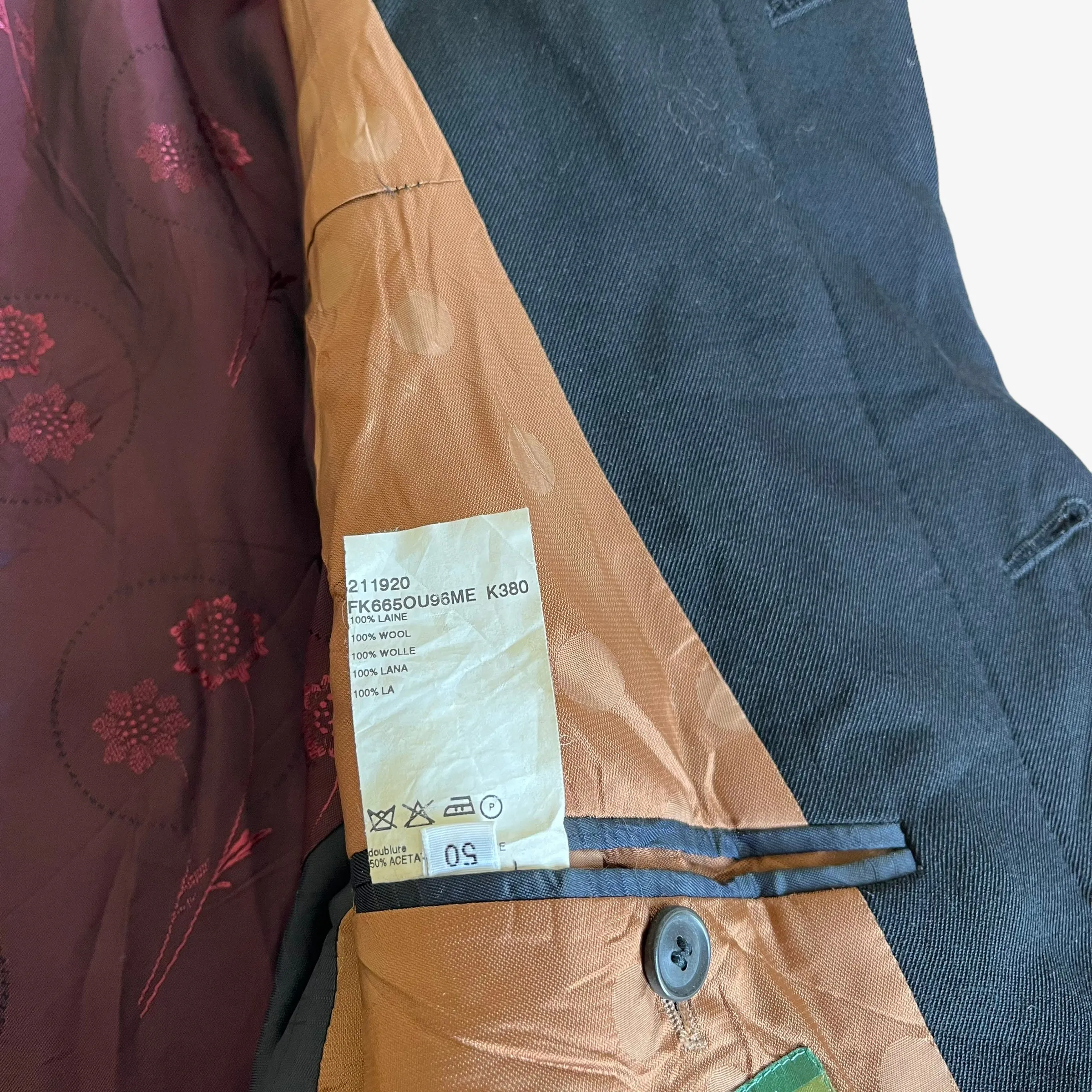 Kenzo Wool Coat