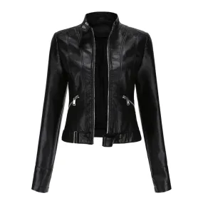 Laureen Leather Jacket | Stylish & Unique