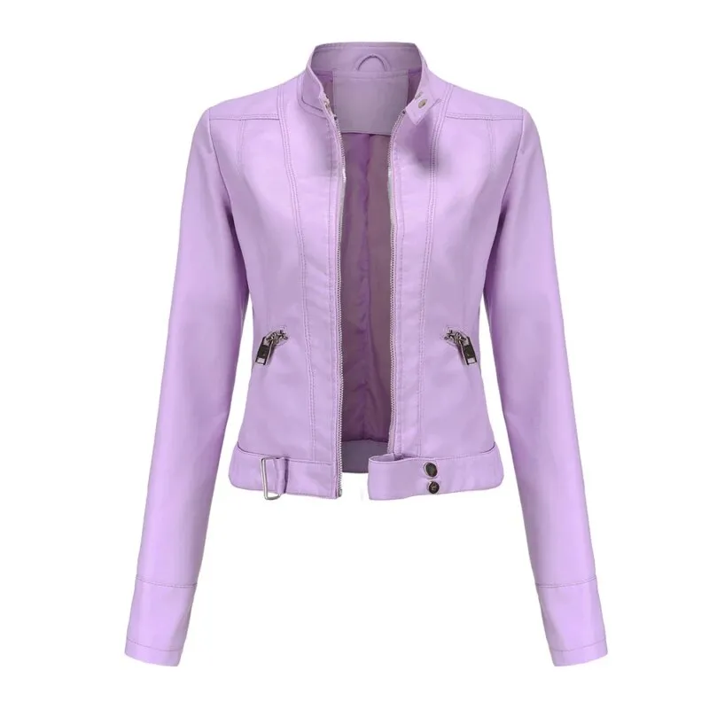 Laureen Leather Jacket | Stylish & Unique
