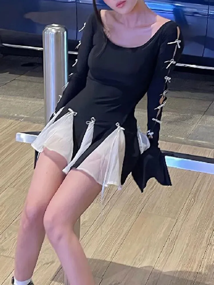 Lay Out All My Reasons Mini Dress