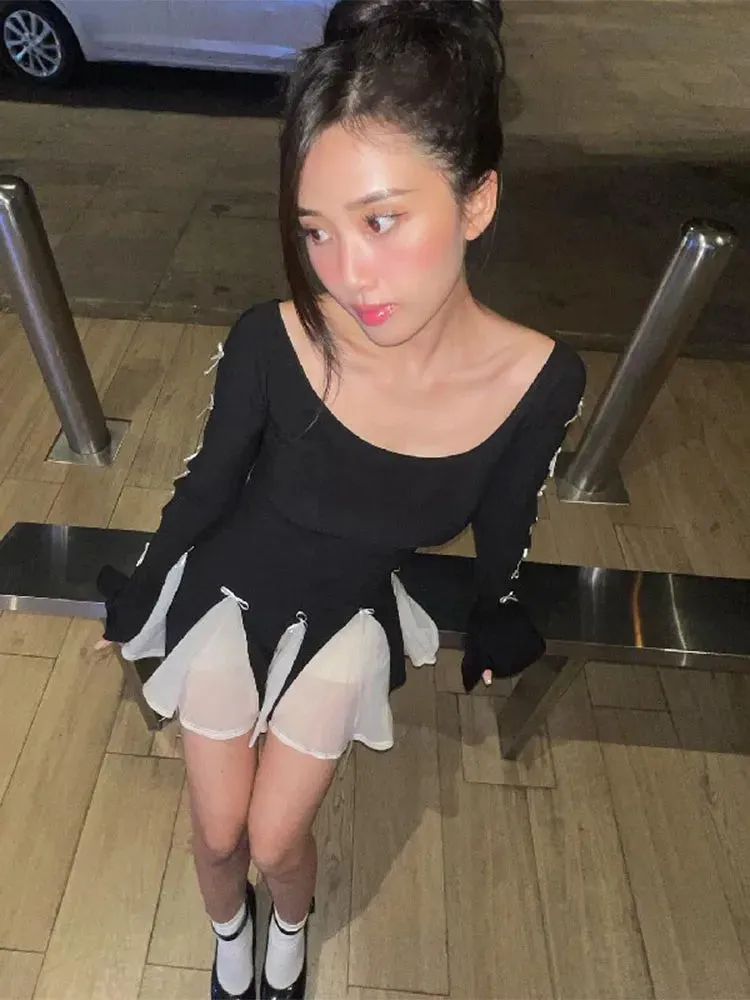 Lay Out All My Reasons Mini Dress