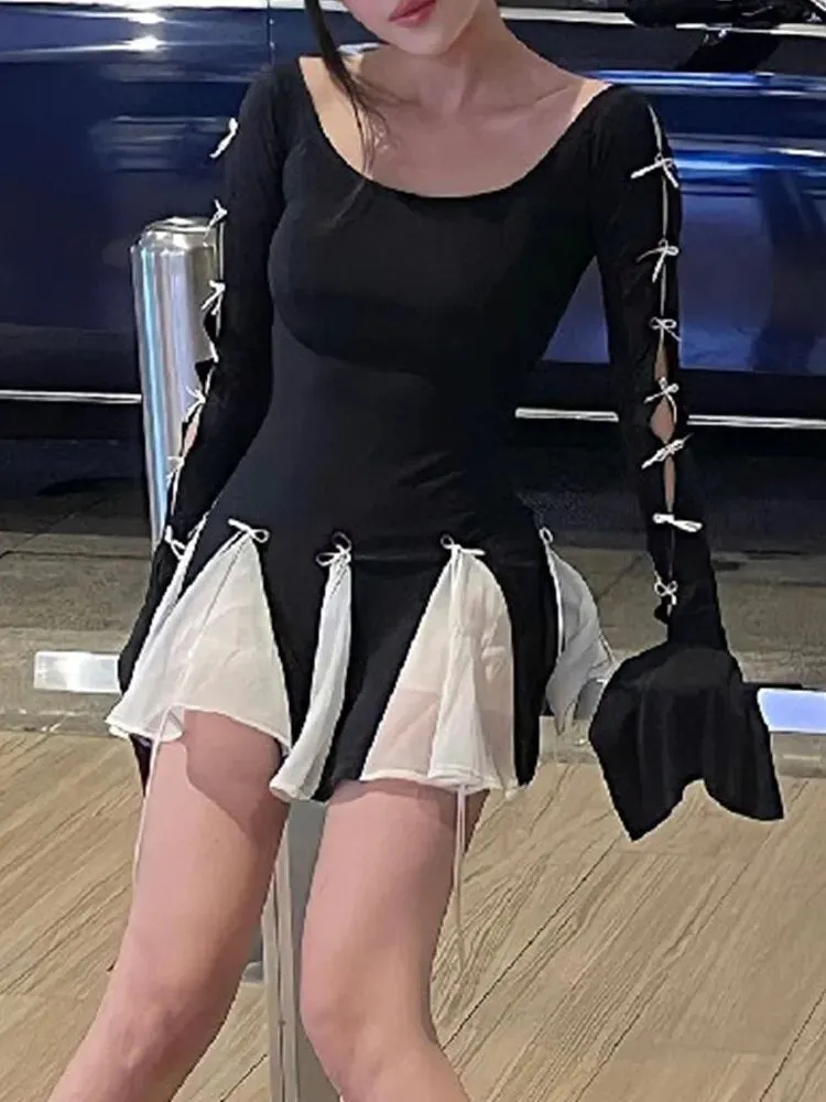 Lay Out All My Reasons Mini Dress
