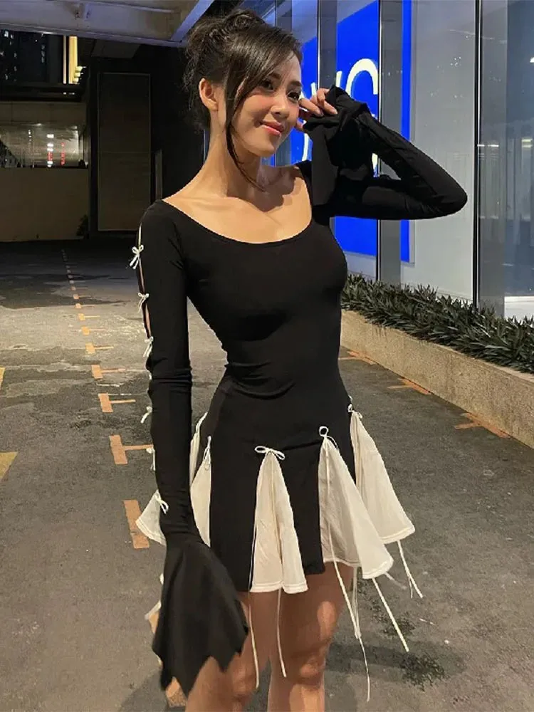 Lay Out All My Reasons Mini Dress
