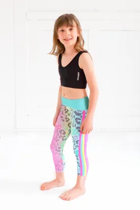 Limeapple Multi Capri Legging