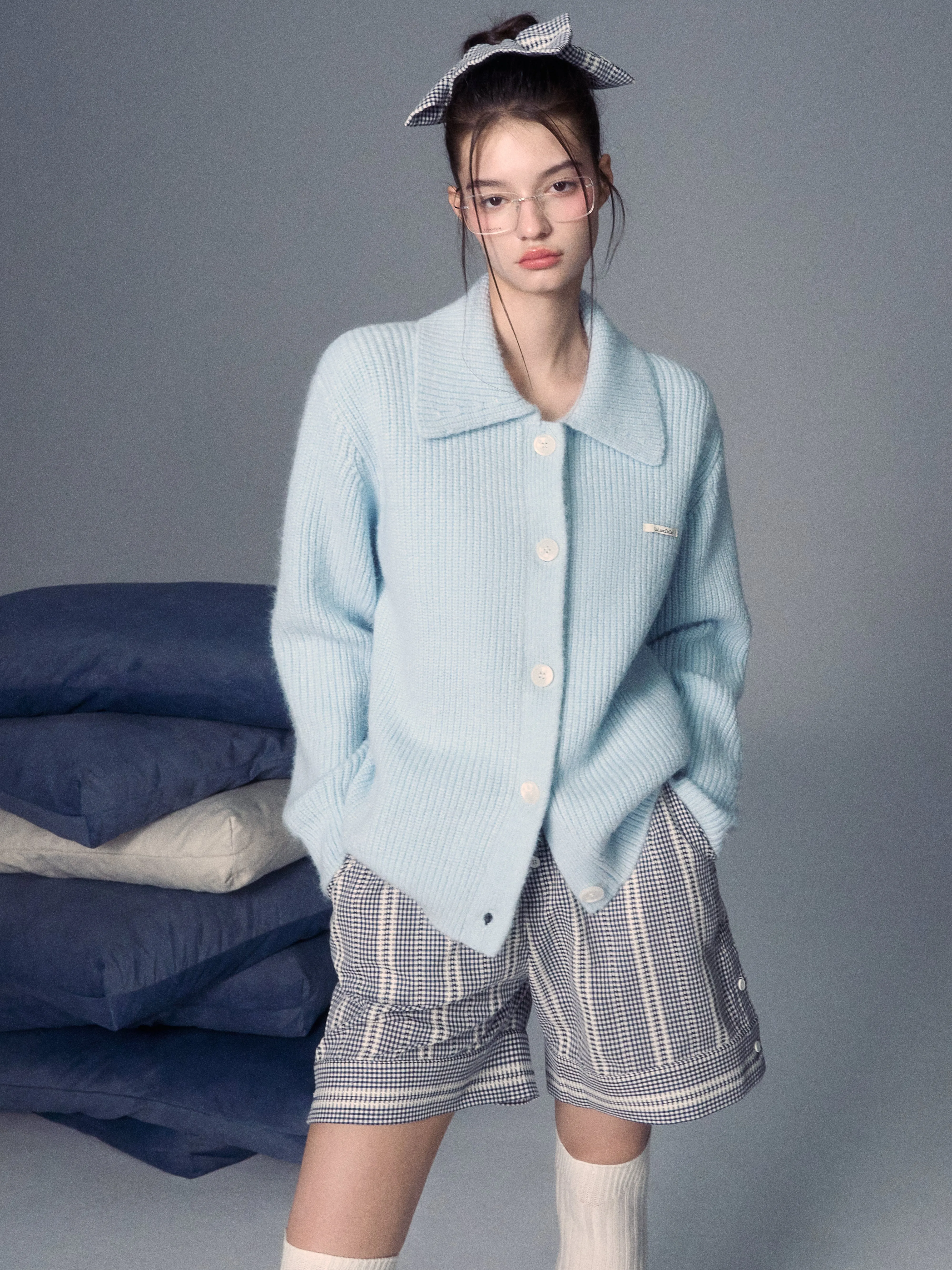 LLDC 'NEAT COLLECTION' Knit Cardigan [2COLOR]