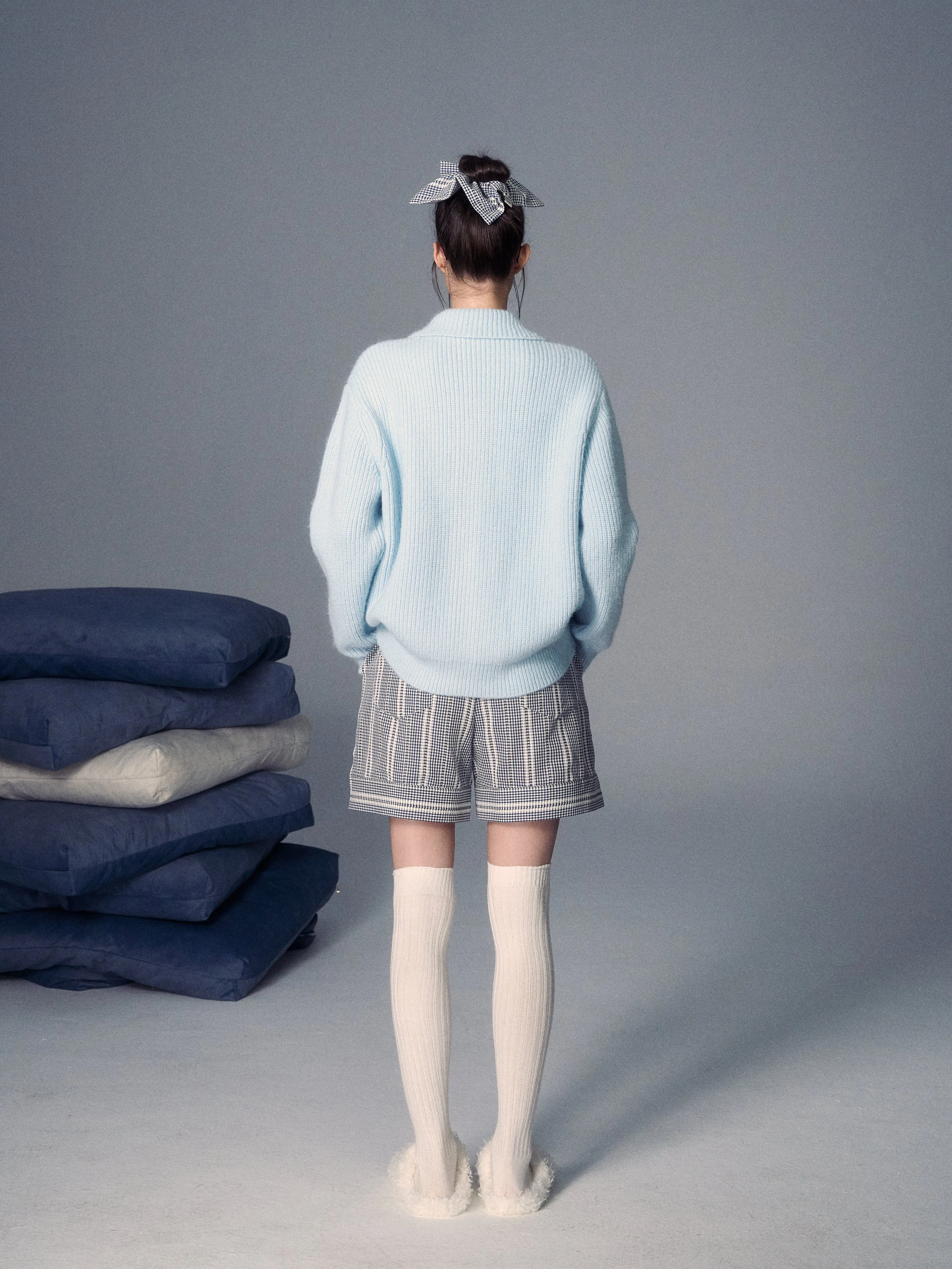 LLDC 'NEAT COLLECTION' Knit Cardigan [2COLOR]