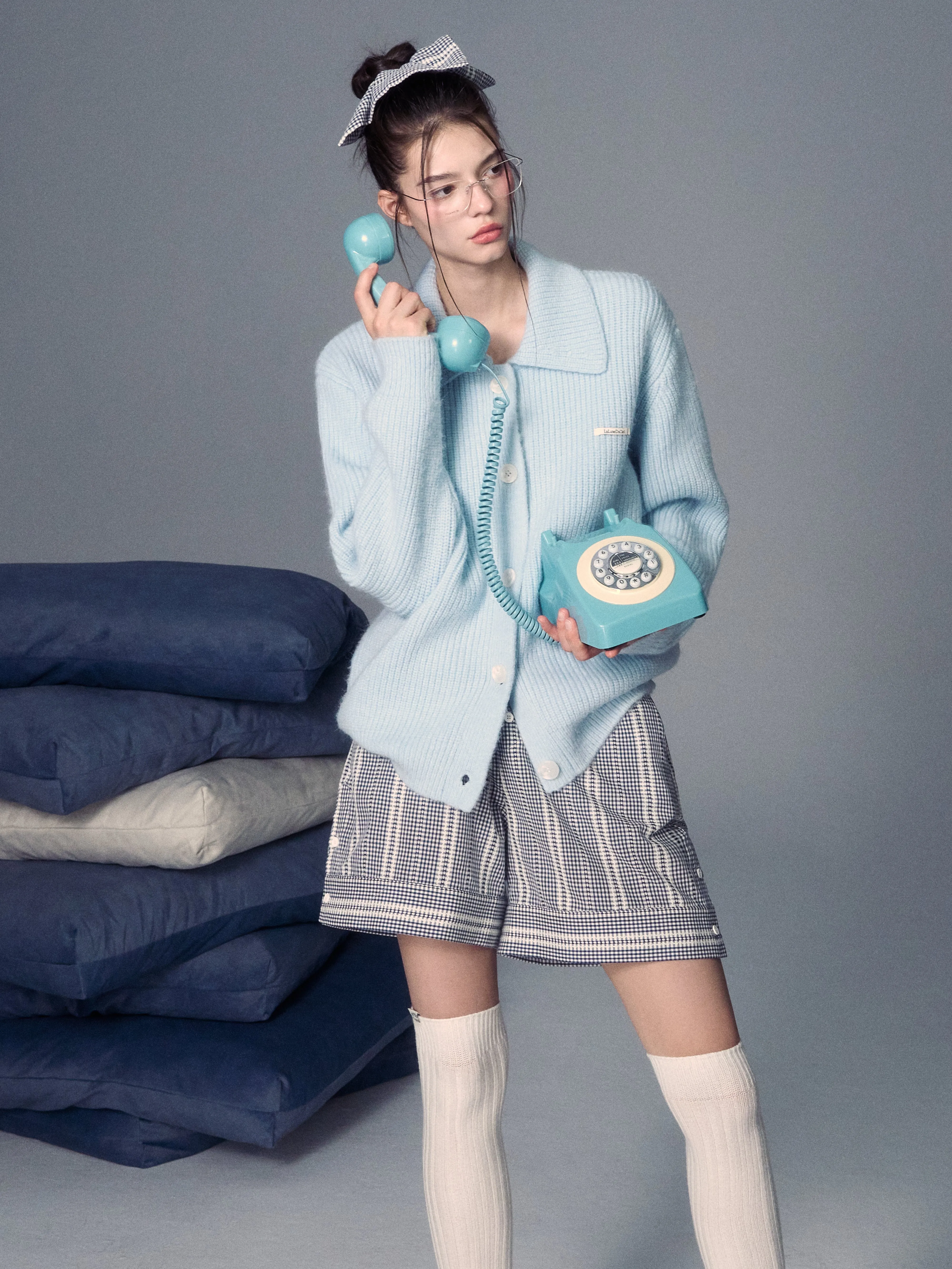 LLDC 'NEAT COLLECTION' Knit Cardigan [2COLOR]